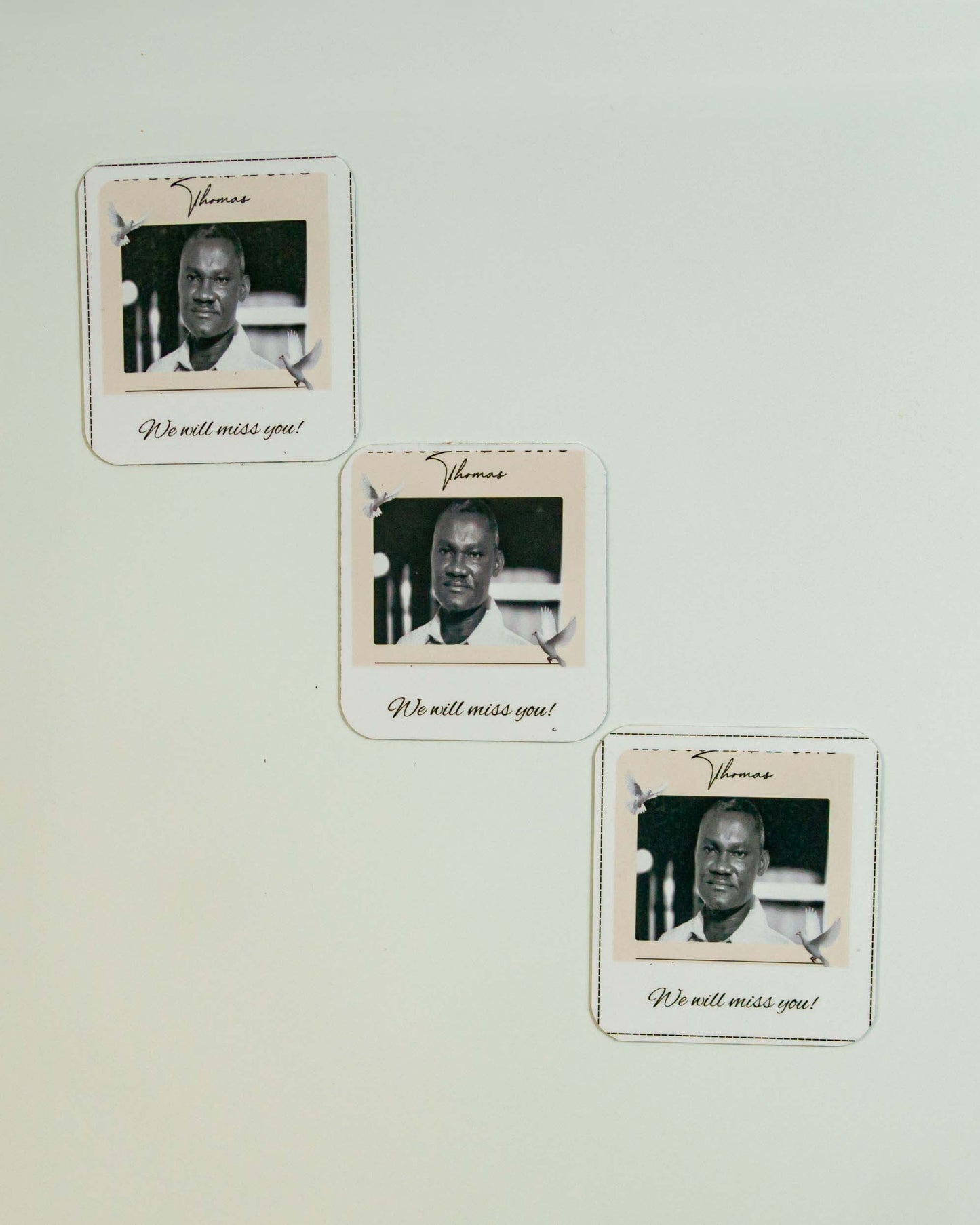 Paper Magnets for pictures