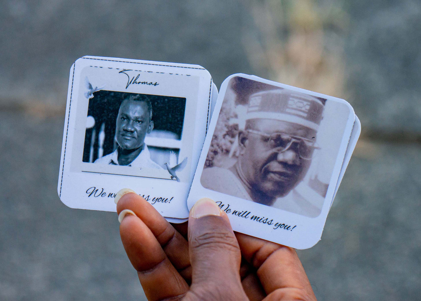 Paper Magnets for pictures