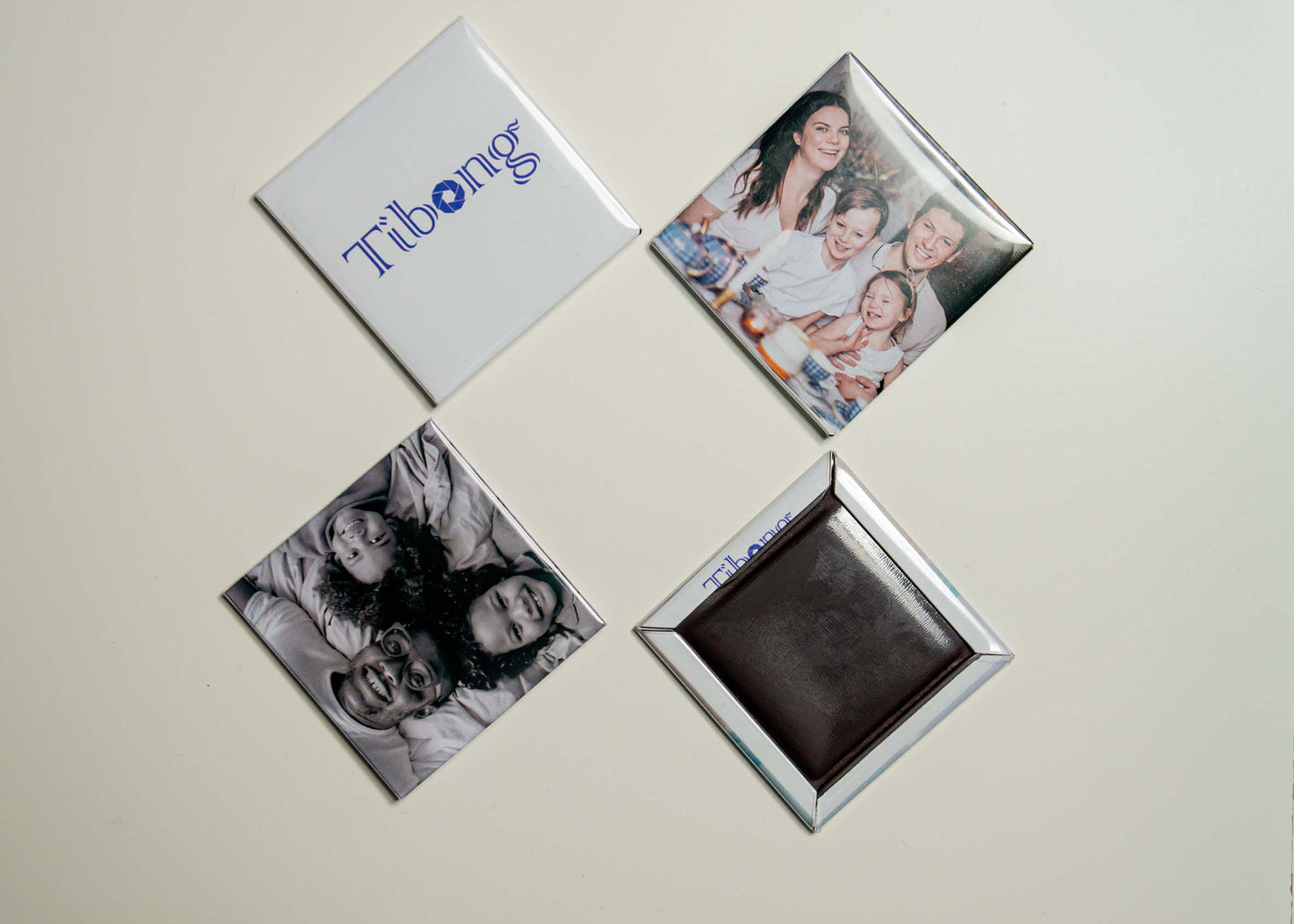 50mm Square Fridge Magnet