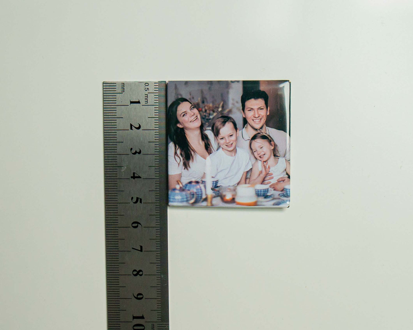 50mm Square Fridge Magnet