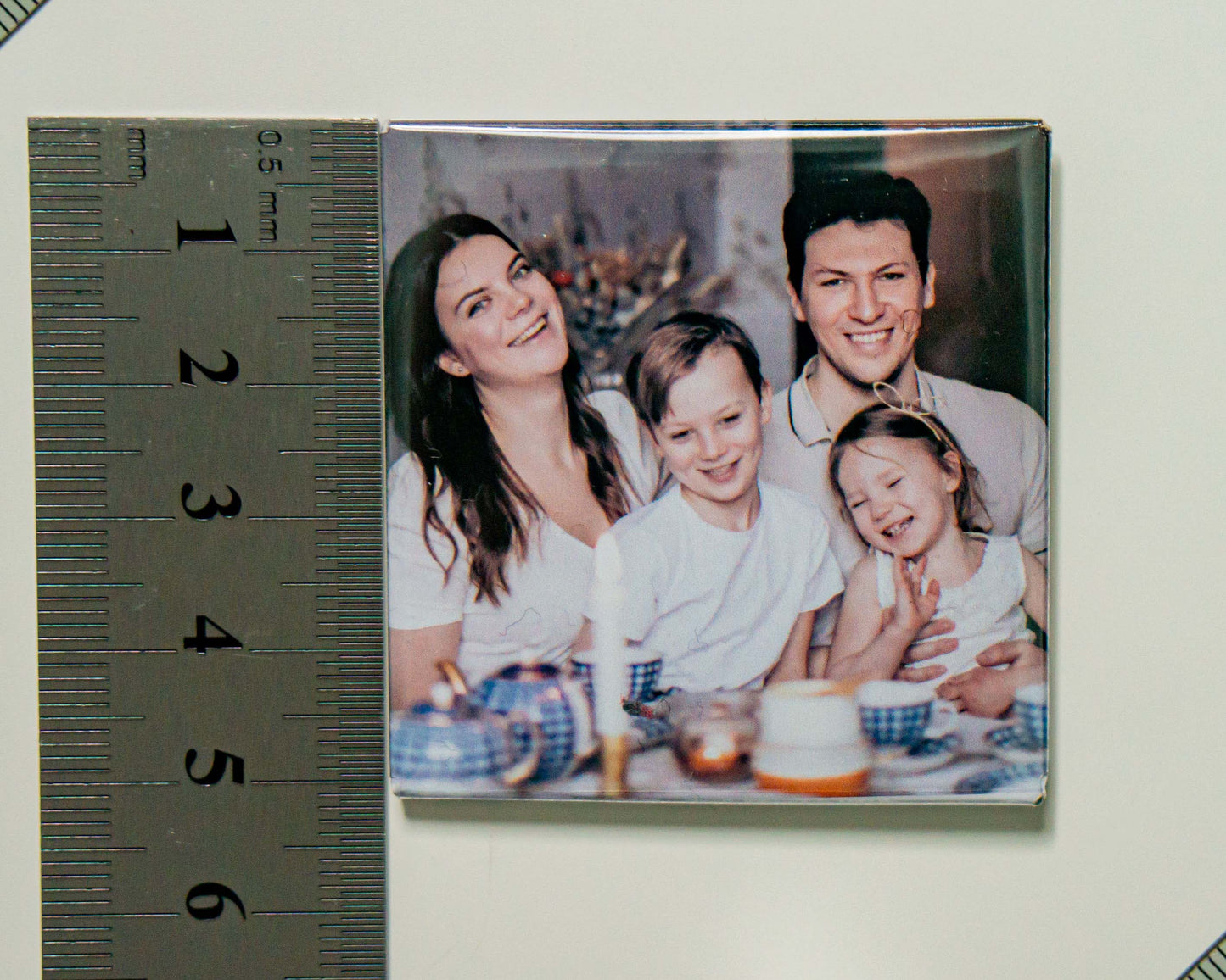 50mm Square Fridge Magnet