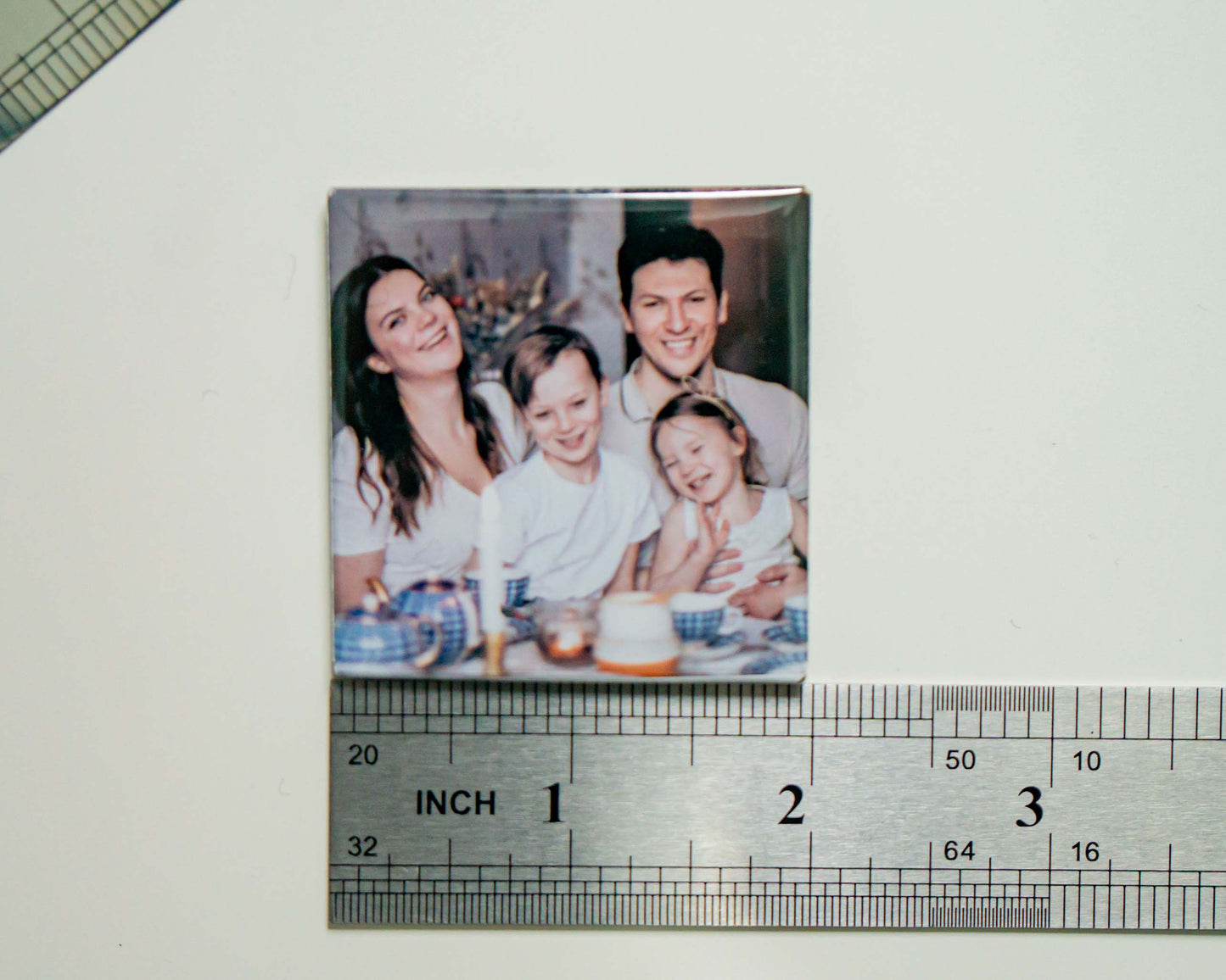 50mm Square Fridge Magnet