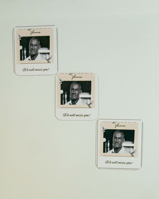 Paper Magnets for pictures