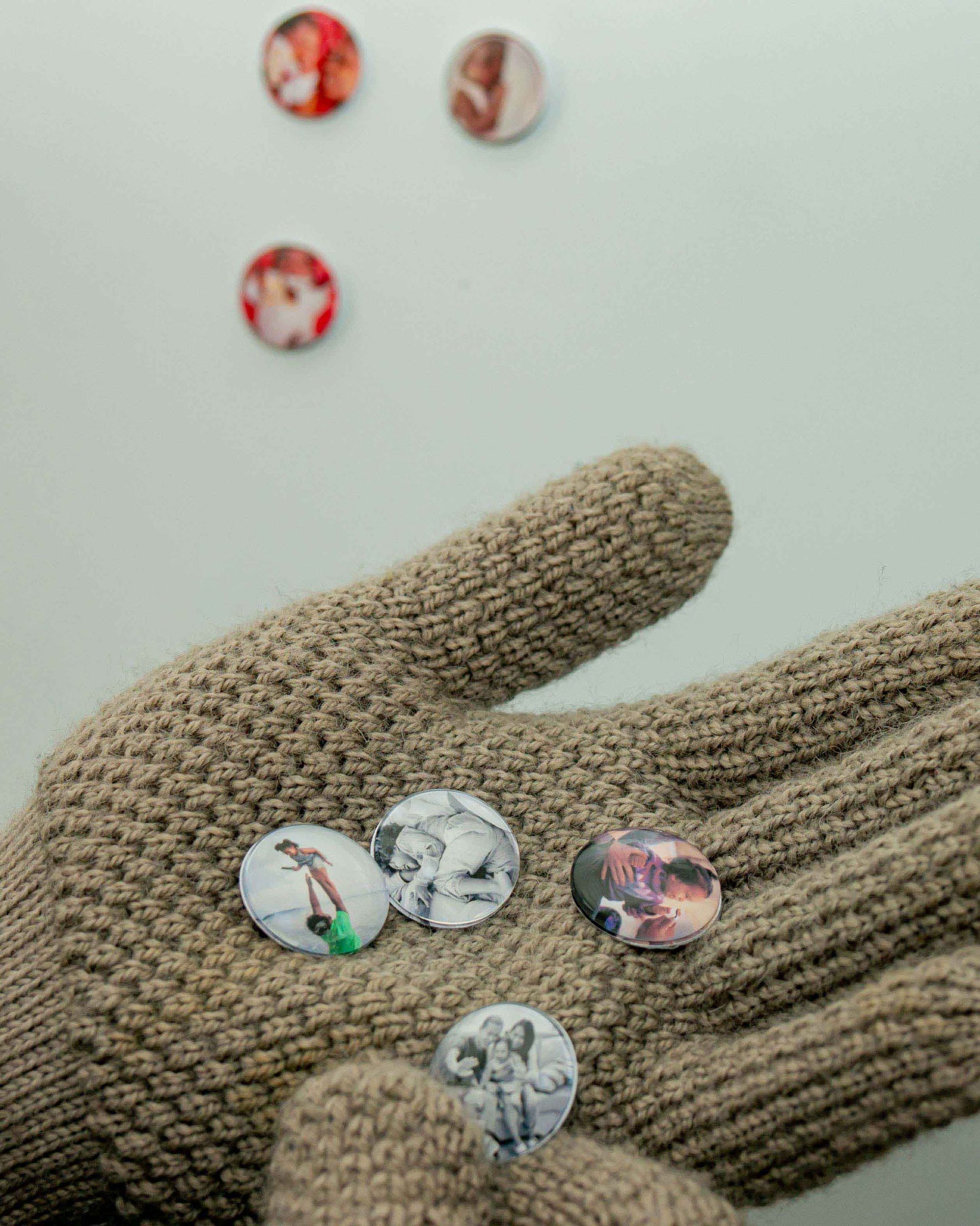25mm (cabochon)  Magnetic Glass Picture