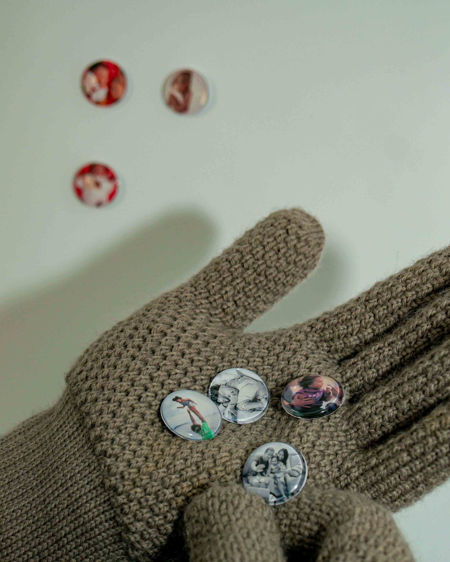 25mm (cabochon)  Magnetic Glass Picture