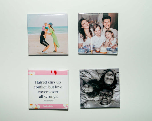 50mm Square Fridge  Magnet