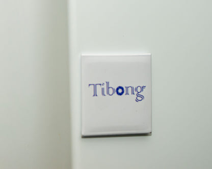 50mm Square Fridge  Magnet