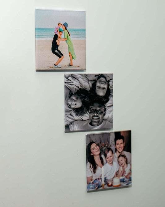 50mm Square Fridge  Magnet