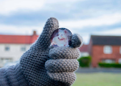50mm (cabochon)  Magnetic Glass Picture