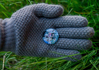 40mm (cabochon) Magnetic Glass Picture