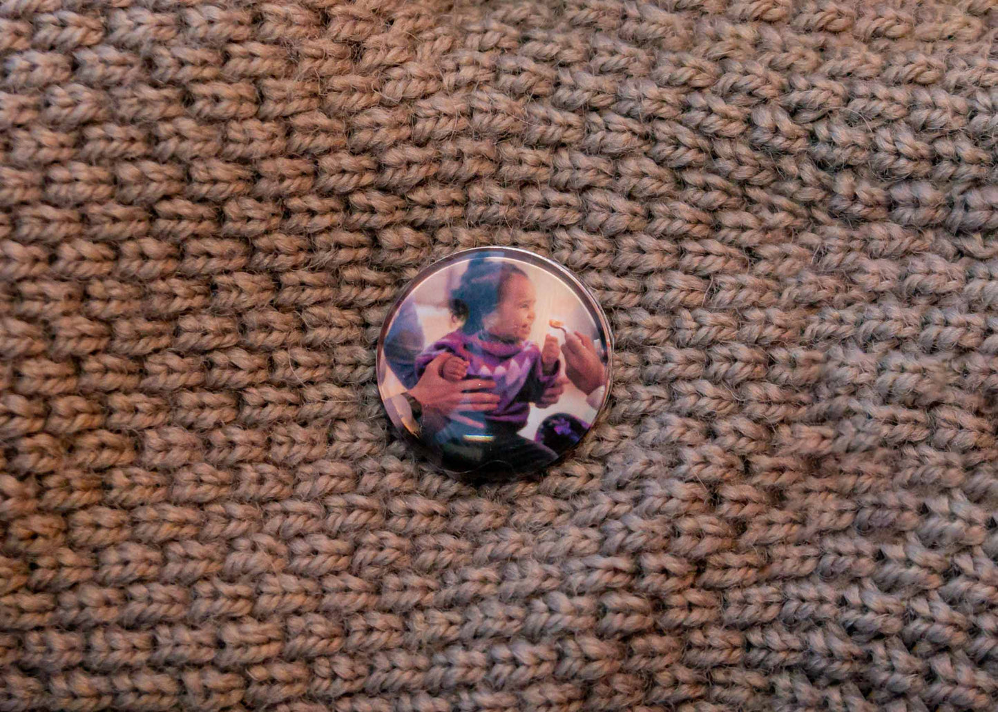 25mm (cabochon)  Magnetic Glass Picture
