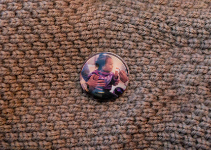 25mm (cabochon)  Magnetic Glass Picture