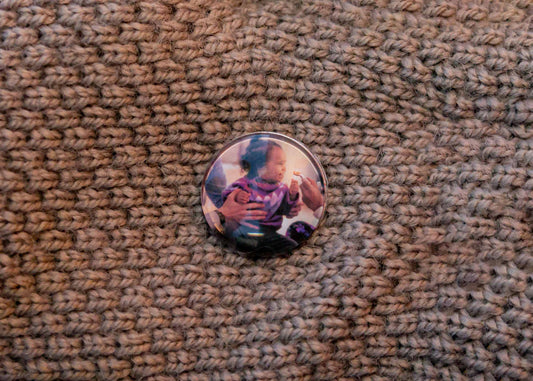 25mm (cabochon)  Magnetic Glass Picture