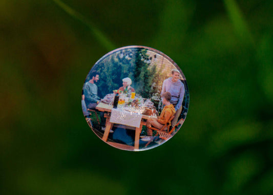 30mm (cabochon) Magnetic Glass Picture