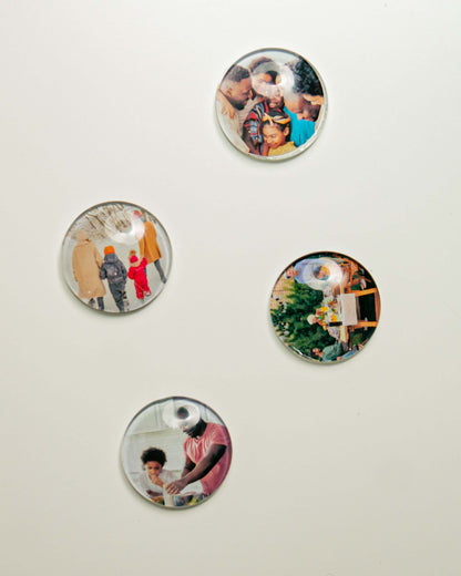 30mm (cabochon) Magnetic Glass Picture