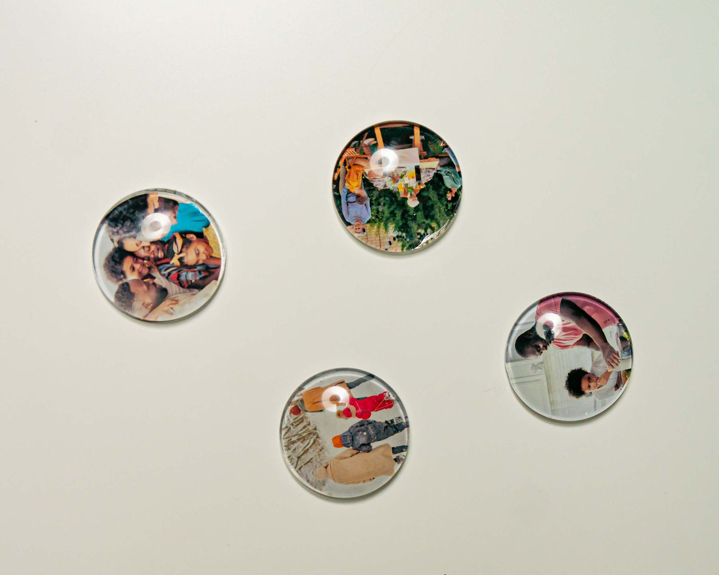 30mm (cabochon) Magnetic Glass Picture