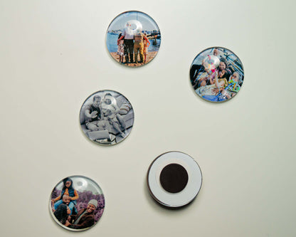 30mm (cabochon) Magnetic Glass Picture