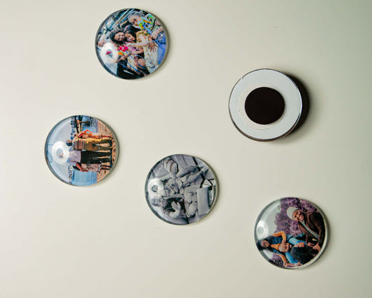 40mm (cabochon) Magnetic Glass Picture