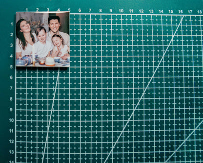 50mm Square Fridge  Magnet