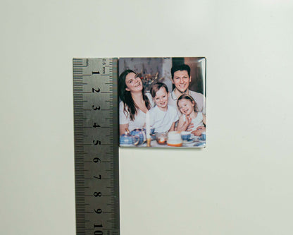 50mm Square Fridge  Magnet