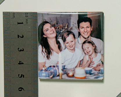 50mm Square Fridge  Magnet
