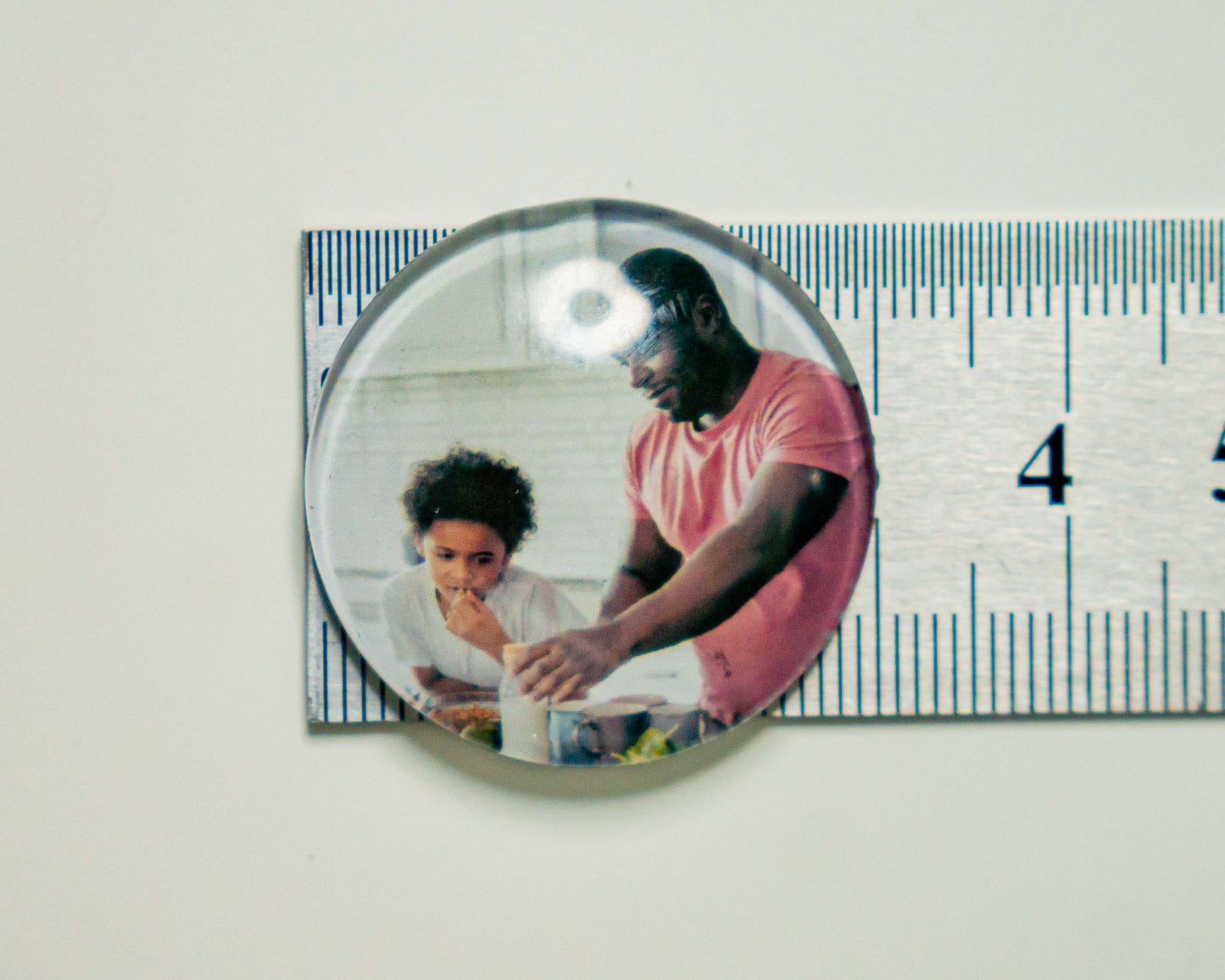 30mm (cabochon) Magnetic Glass Picture