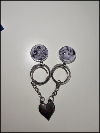 Magnetic Keyholder